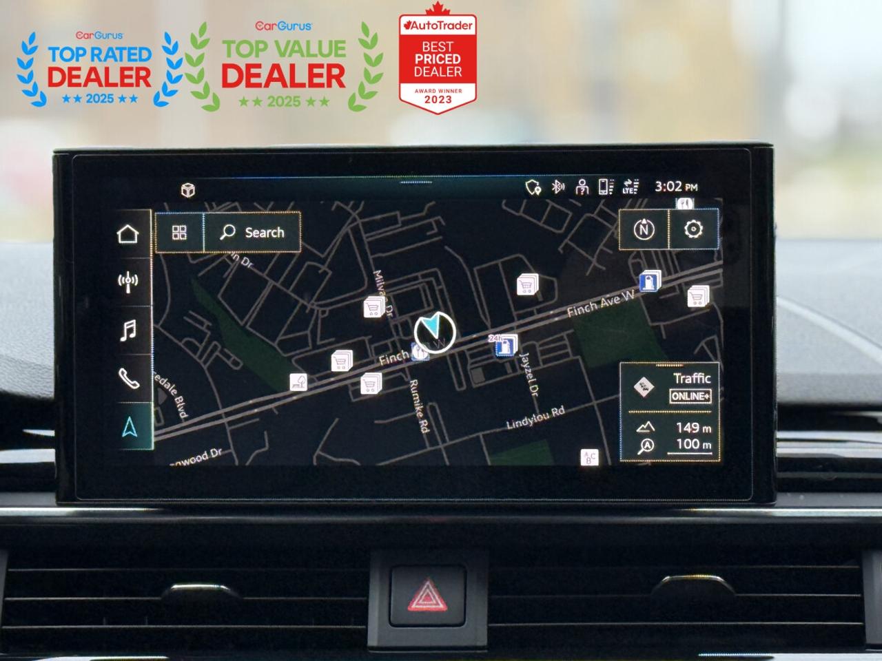 2022 Audi A5 Sportback PROGRESSIV S-LINE | BLACK OPTICS | PANO | 360 CAM Photo