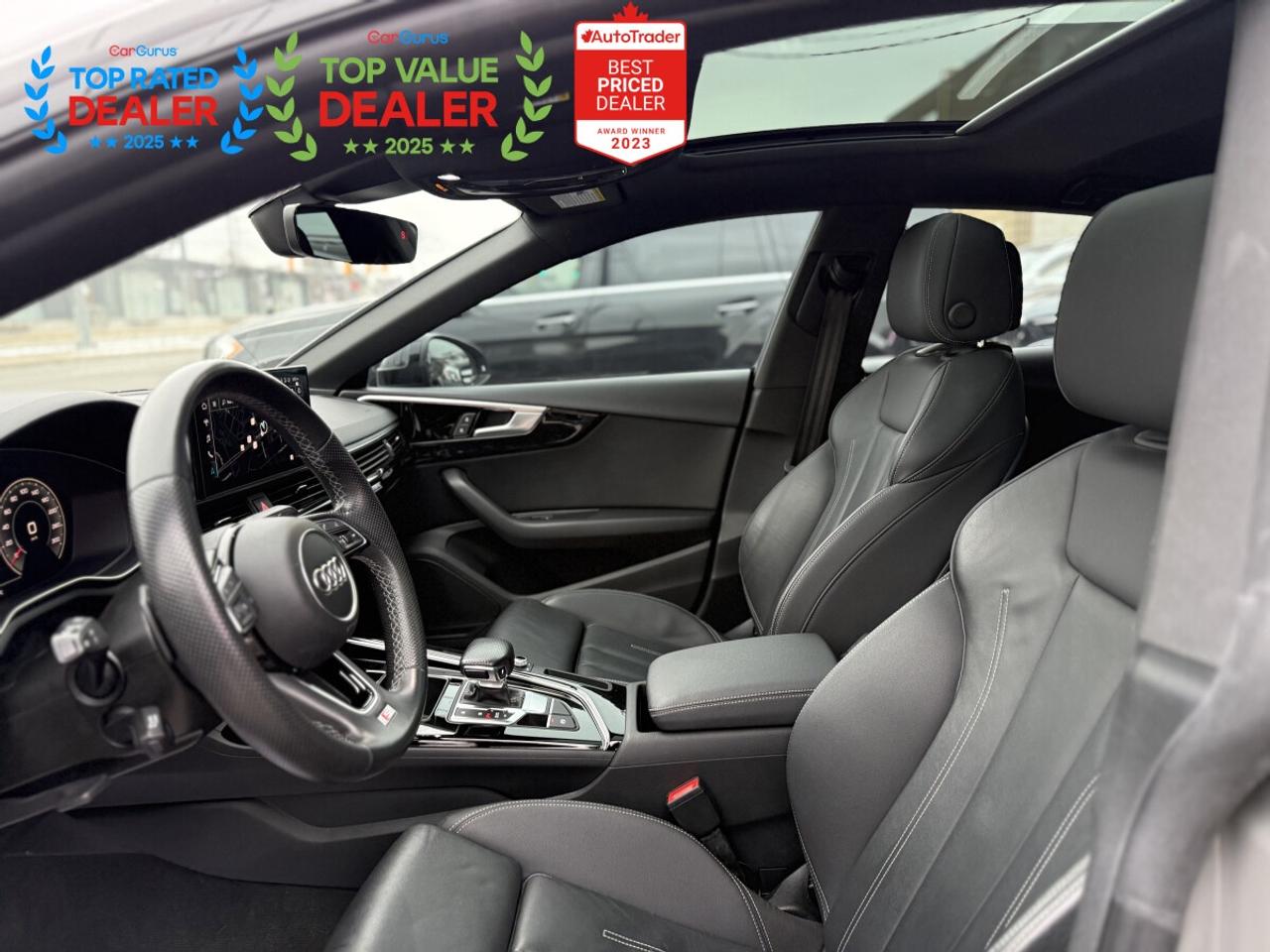 2022 Audi A5 Sportback PROGRESSIV S-LINE | BLACK OPTICS | PANO | 360 CAM Photo