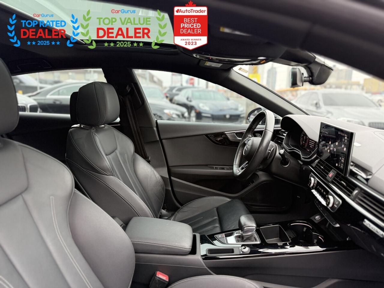 2022 Audi A5 Sportback PROGRESSIV S-LINE | BLACK OPTICS | PANO | 360 CAM Photo