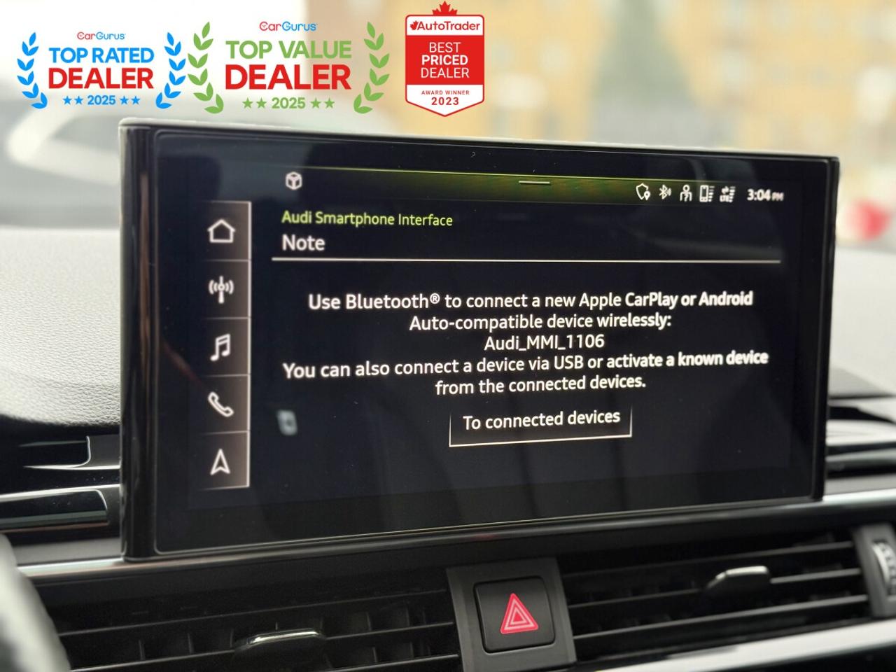 2022 Audi A5 Sportback PROGRESSIV S-LINE | BLACK OPTICS | PANO | 360 CAM Photo