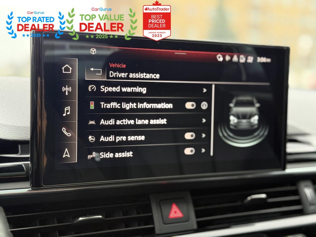 2022 Audi A5 Sportback PROGRESSIV S-LINE | BLACK OPTICS | PANO | 360 CAM Photo