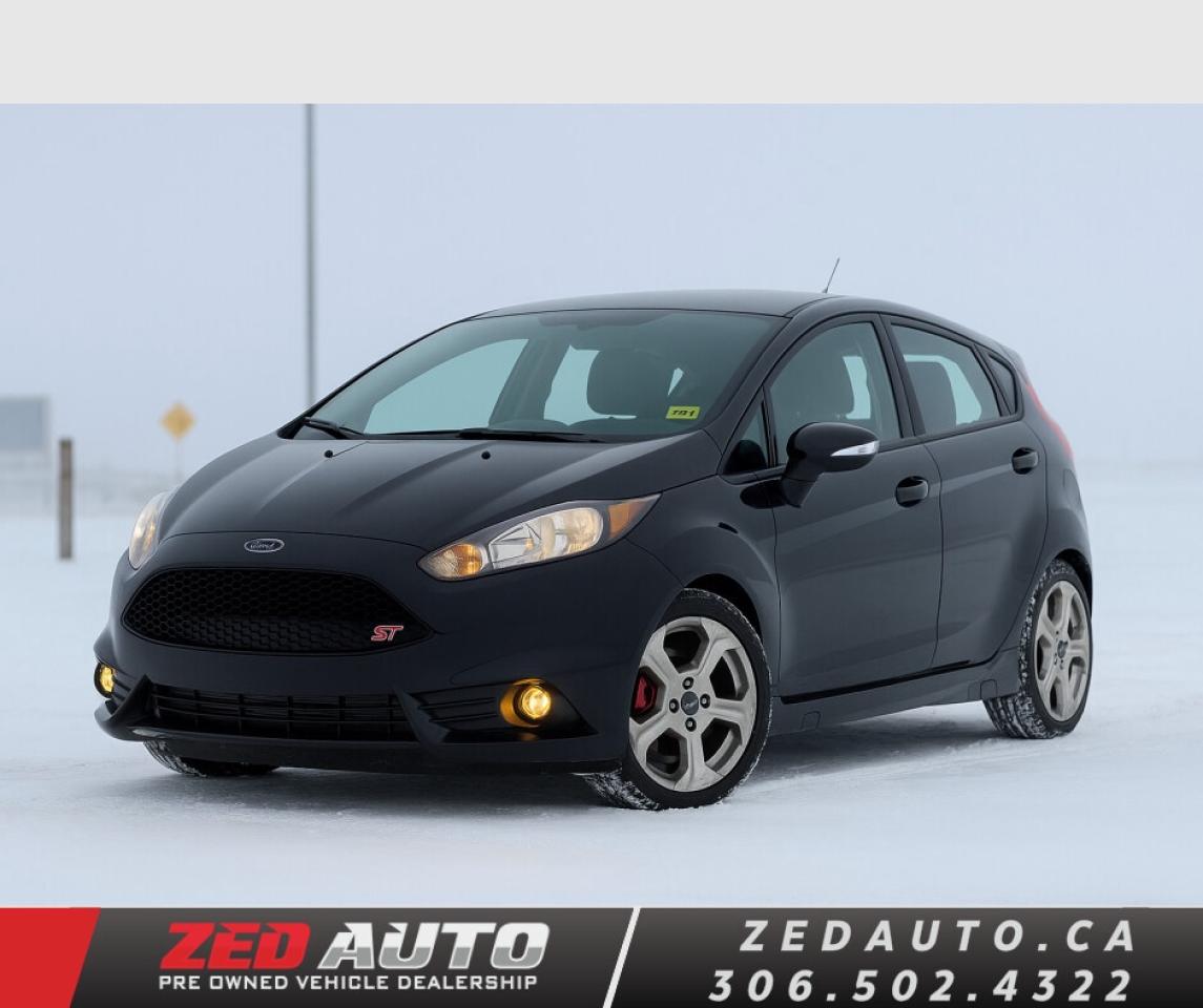 Used 2015 Ford Fiesta ST 6 Speed for sale in Regina, SK