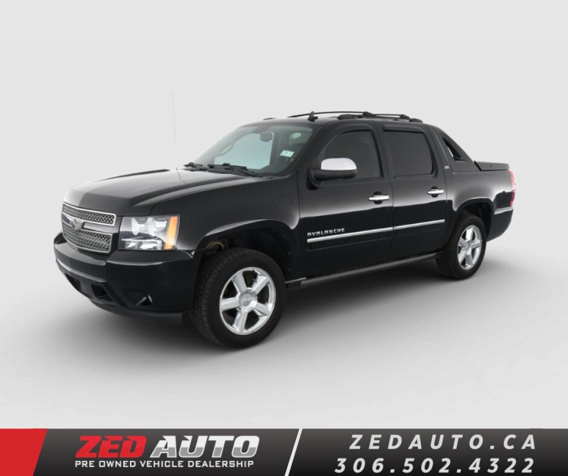 Used 2012 Chevrolet Avalanche LT W/1SB | Leather for sale in Regina, SK