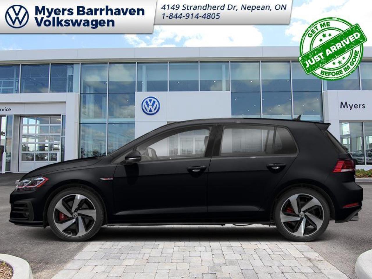 2021 Volkswagen Golf GTI Autobahn  - Sunroof -  Leather Seats Photo0