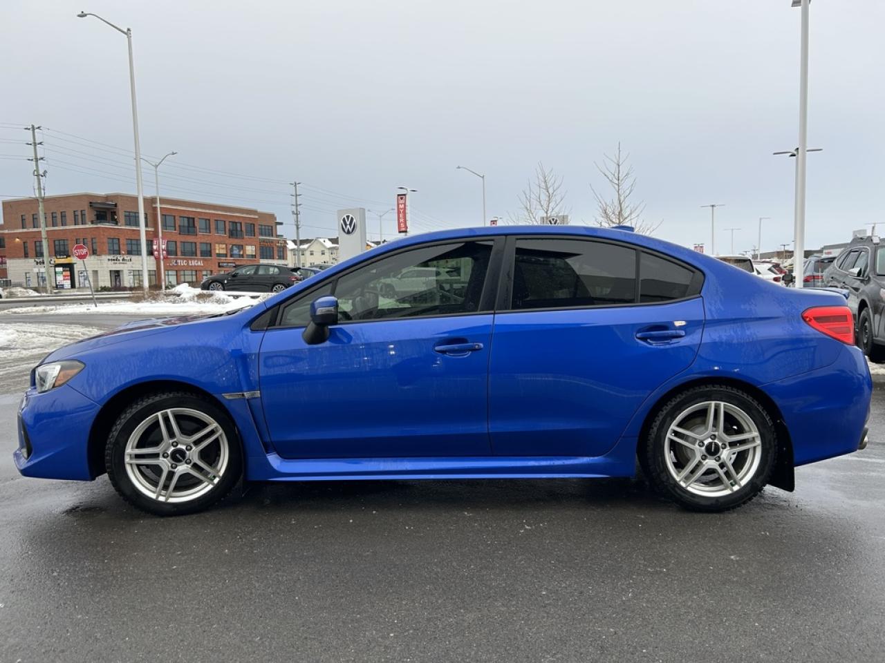 2018 Subaru WRX Sport-Tech  - Navigation -  Sunroof Photo4