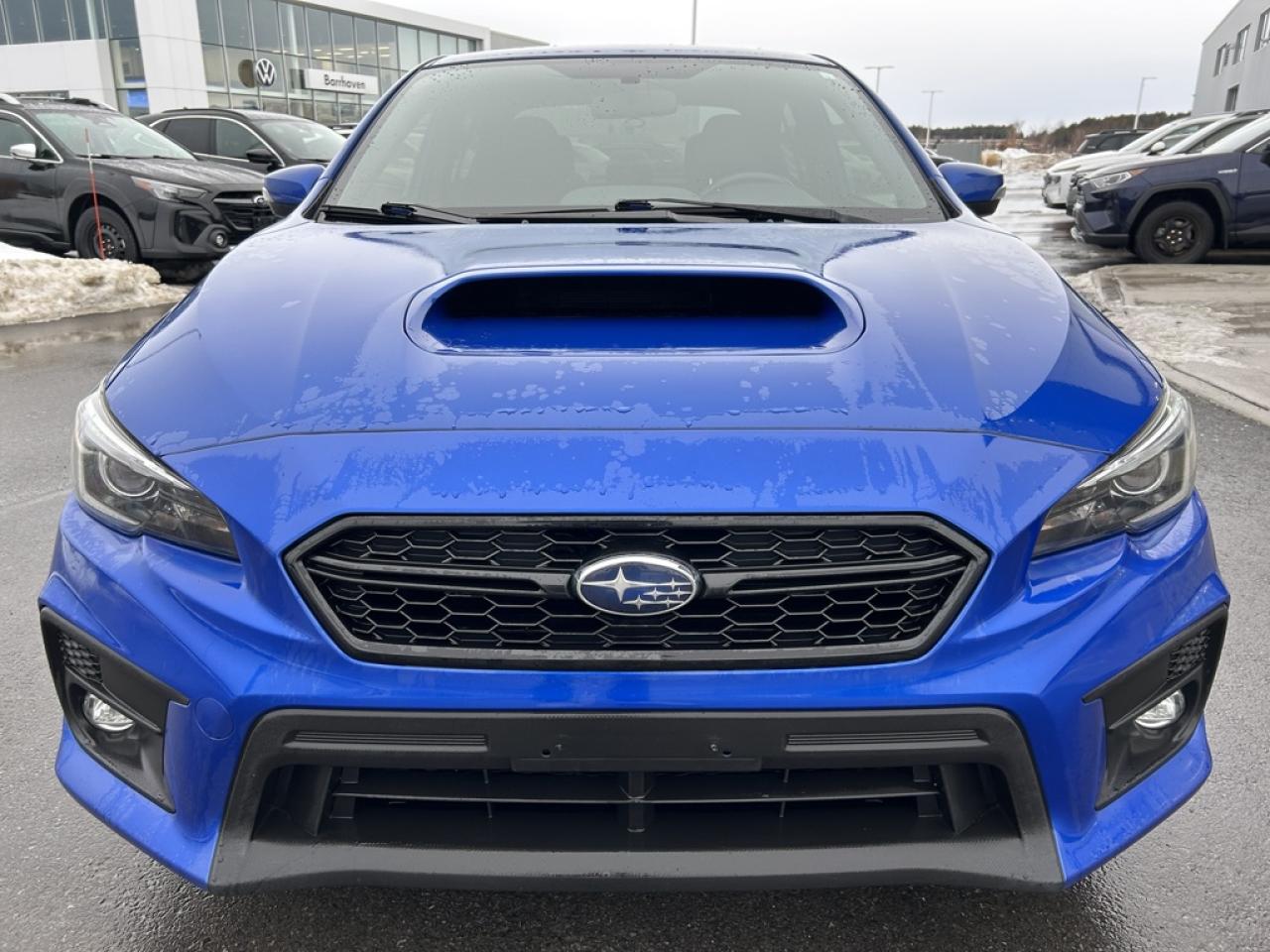 2018 Subaru WRX Sport-Tech  - Navigation -  Sunroof Photo2