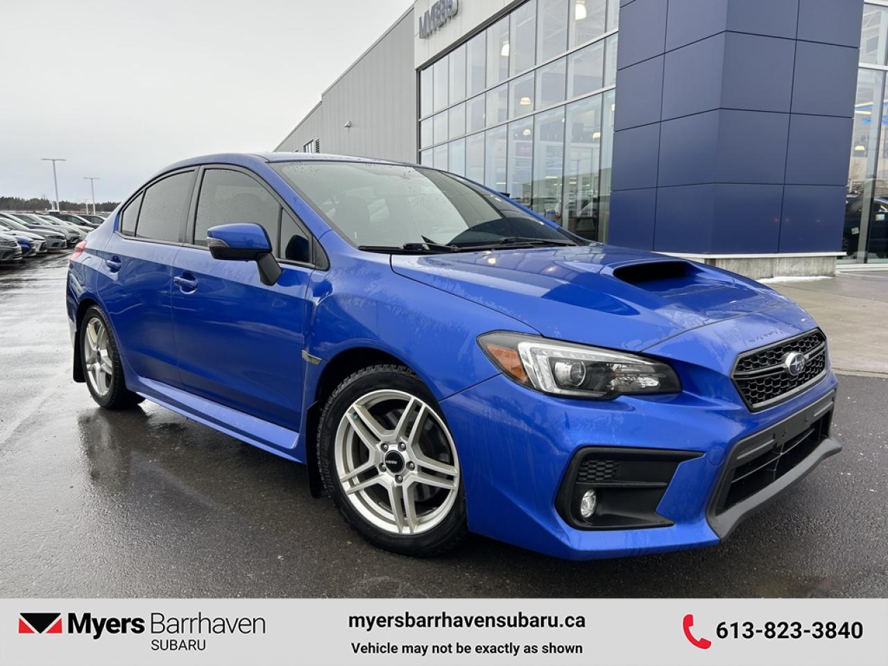2018 Subaru WRX Sport-Tech  - Navigation -  Sunroof Photo0