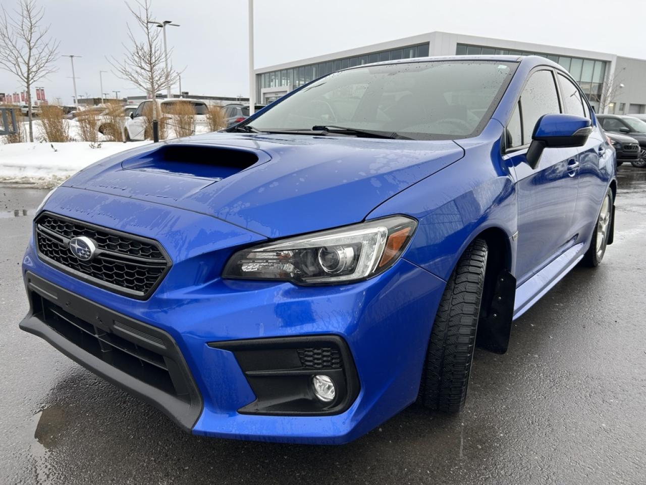 2018 Subaru WRX Sport-Tech  - Navigation -  Sunroof Photo