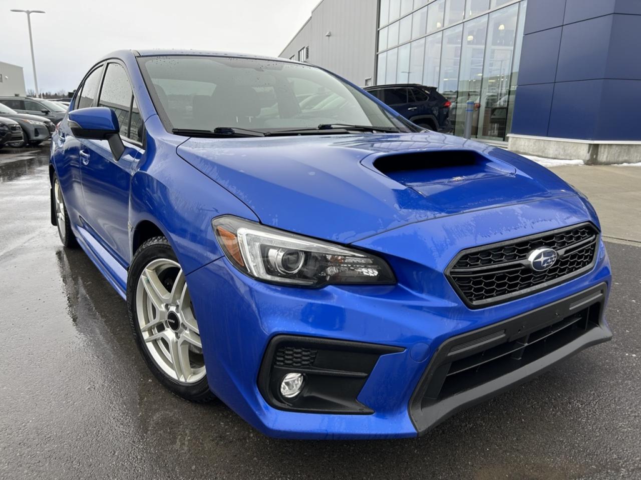 2018 Subaru WRX Sport-Tech  - Navigation -  Sunroof Photo