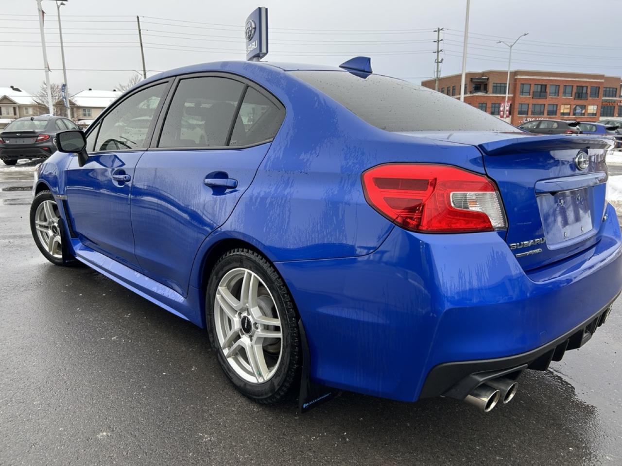2018 Subaru WRX Sport-Tech  - Navigation -  Sunroof Photo