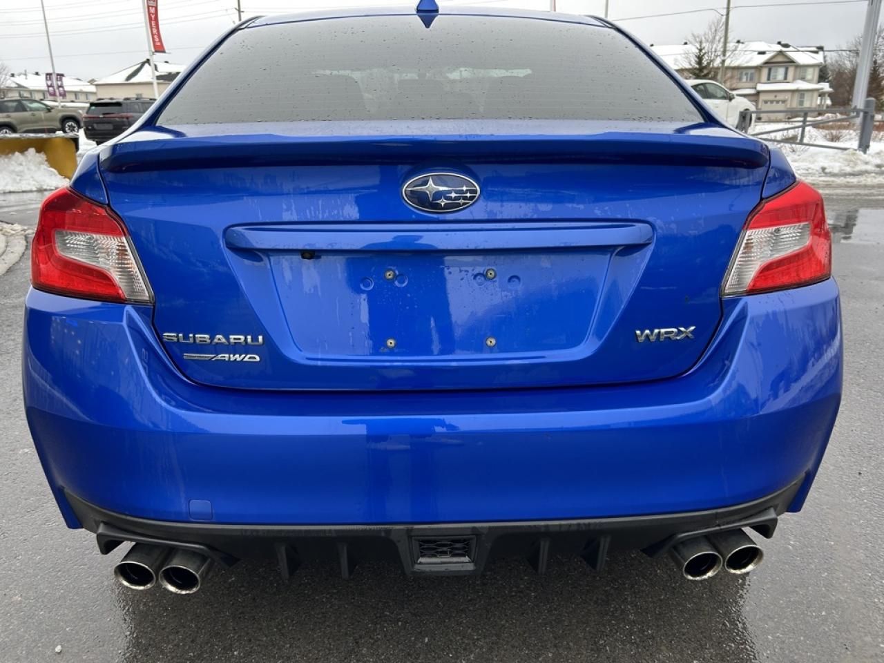 2018 Subaru WRX Sport-Tech  - Navigation -  Sunroof Photo