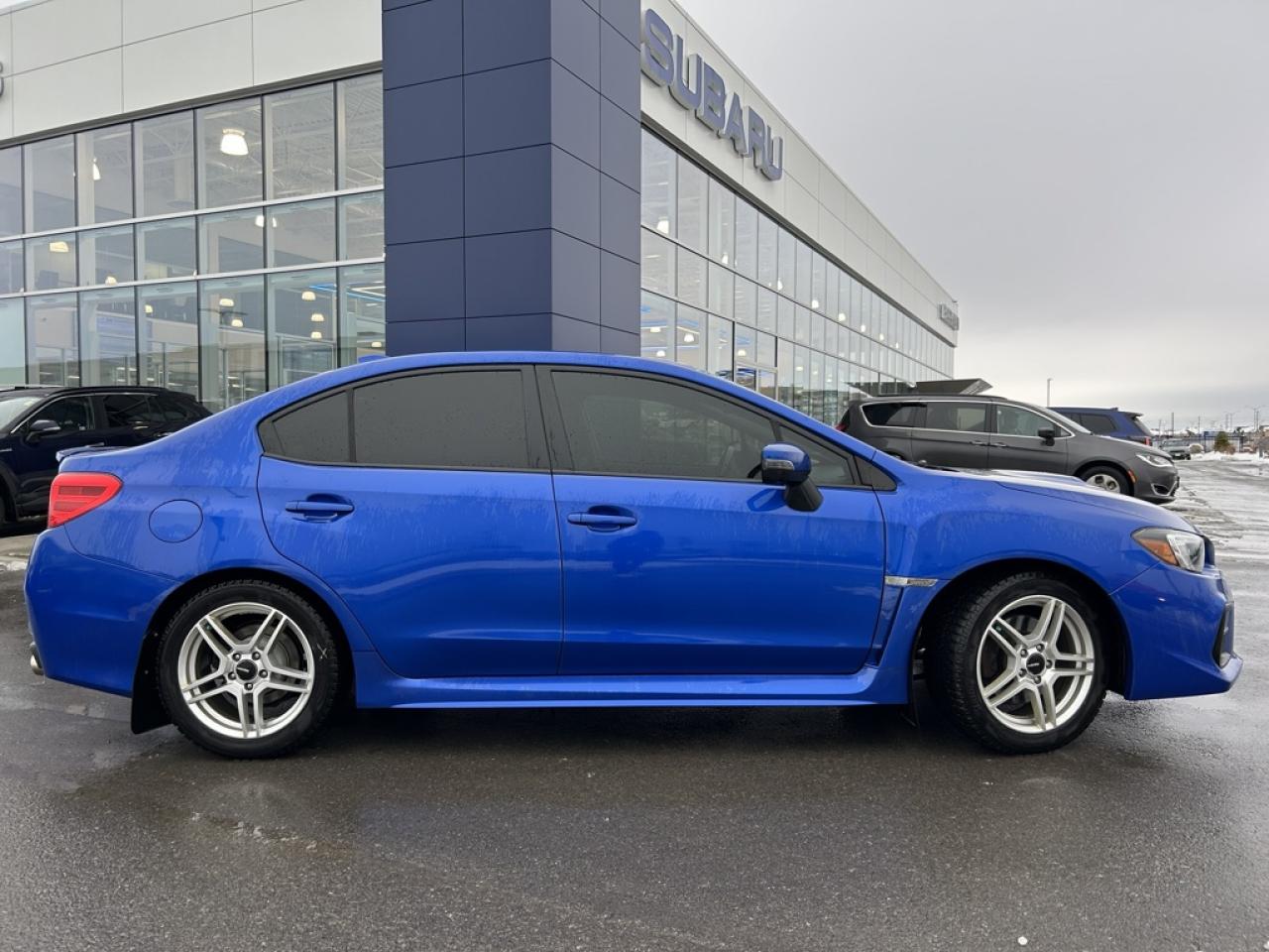 2018 Subaru WRX Sport-Tech  - Navigation -  Sunroof Photo