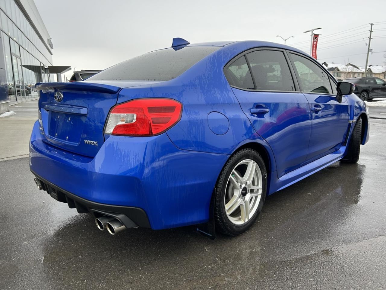 2018 Subaru WRX Sport-Tech  - Navigation -  Sunroof Photo