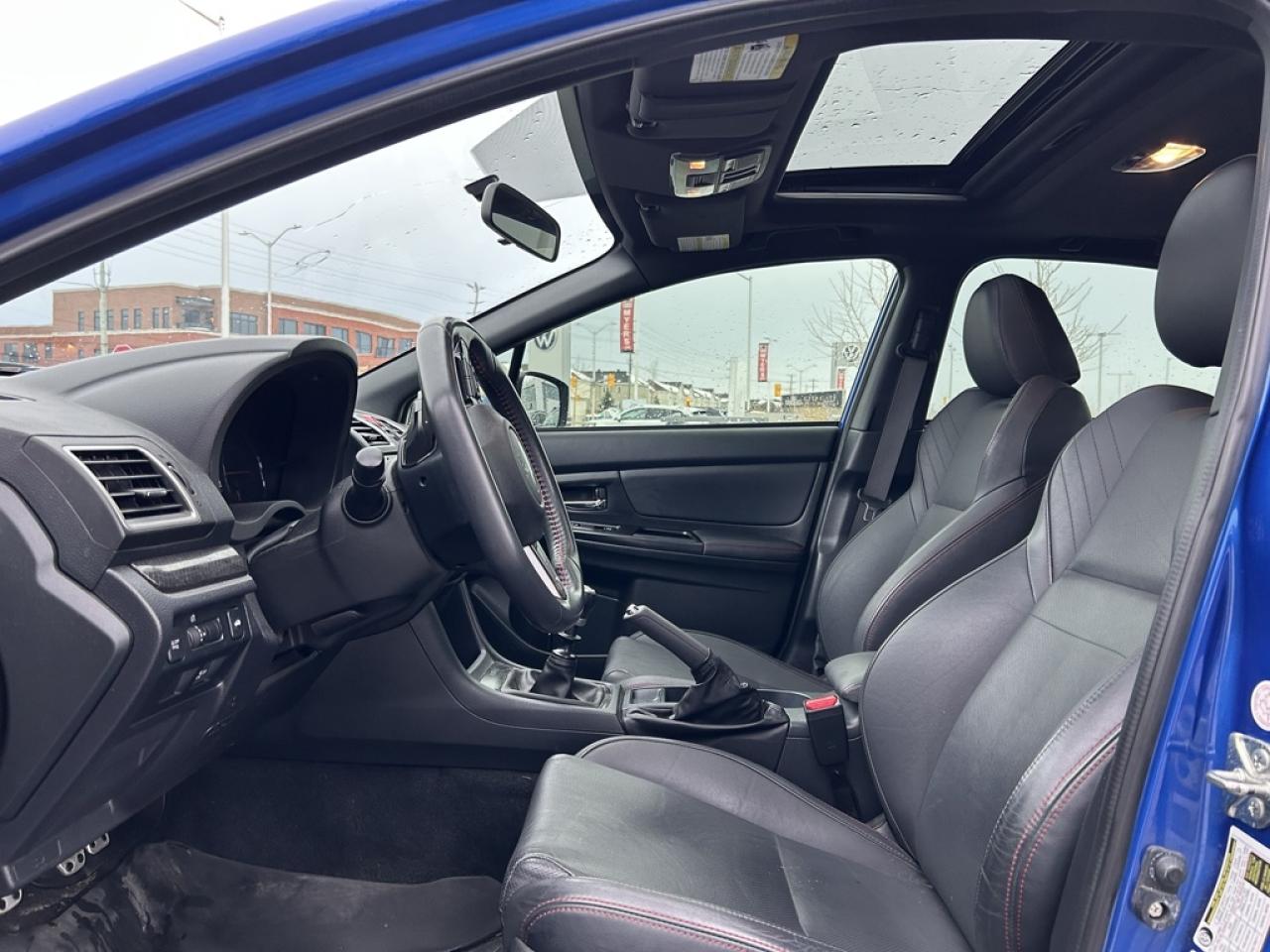 2018 Subaru WRX Sport-Tech  - Navigation -  Sunroof Photo