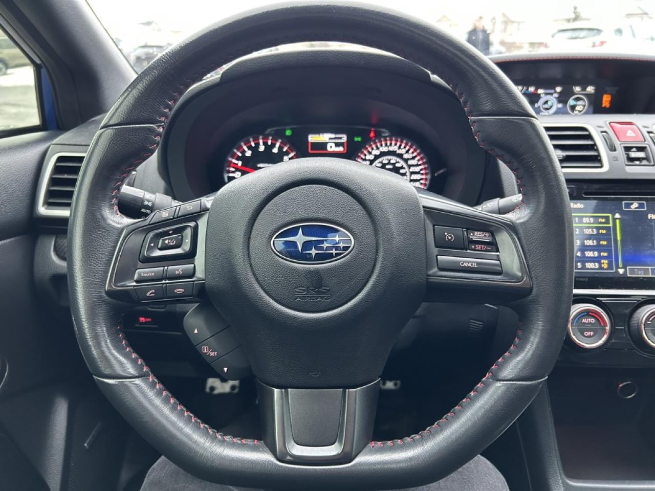 2018 Subaru WRX Sport-Tech  - Navigation -  Sunroof Photo