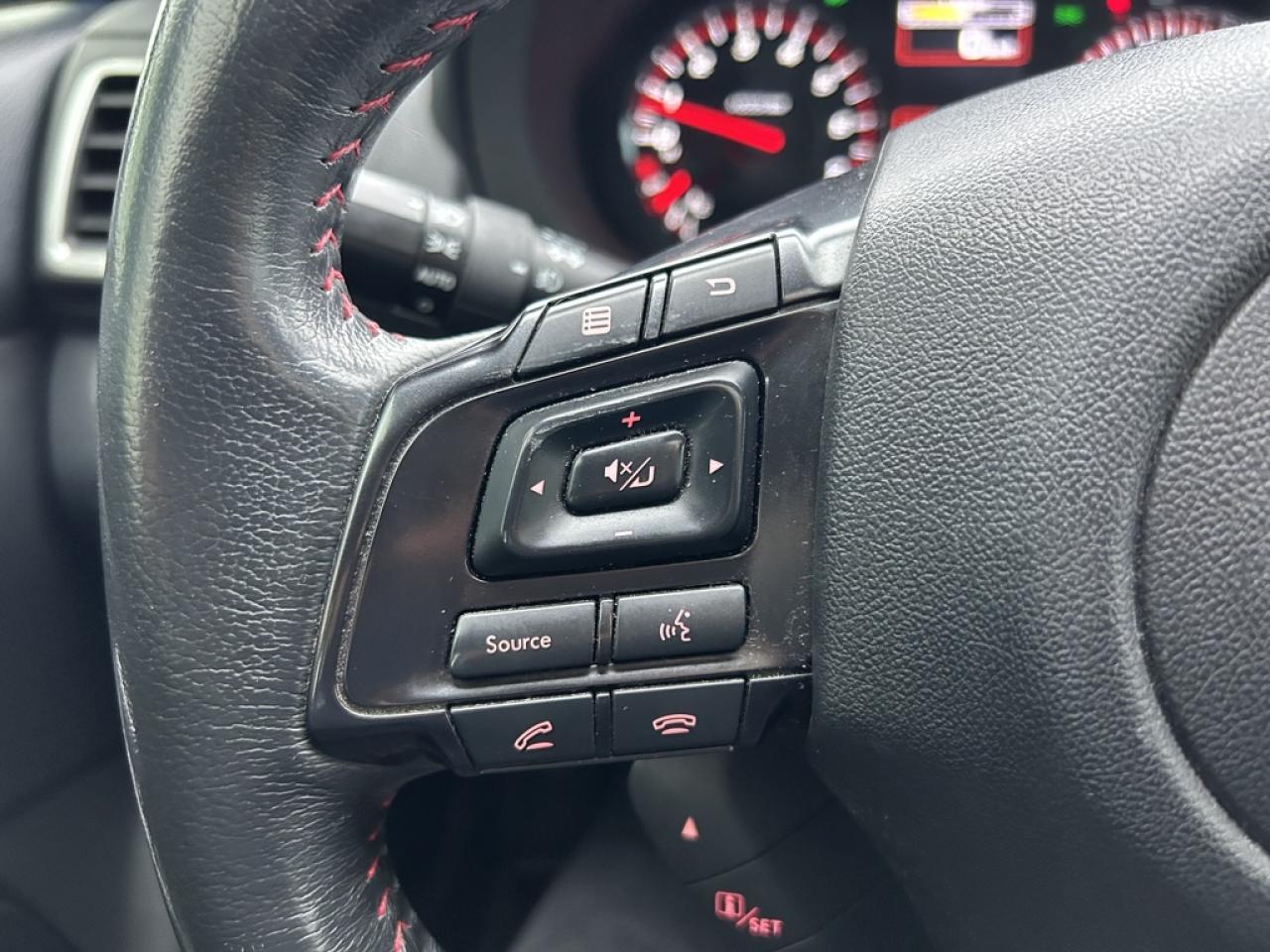 2018 Subaru WRX Sport-Tech  - Navigation -  Sunroof Photo