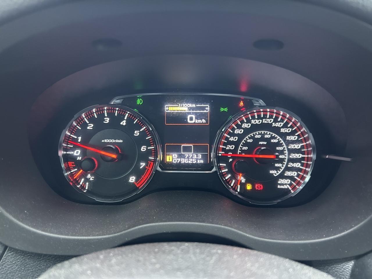 2018 Subaru WRX Sport-Tech  - Navigation -  Sunroof Photo