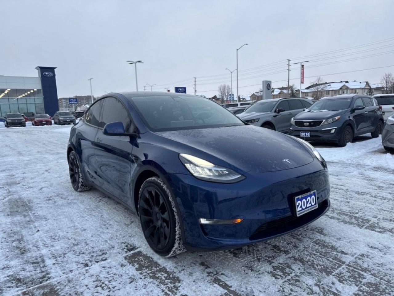 2020 Tesla Model Y Long Range AWD  - Fast Charging Photo