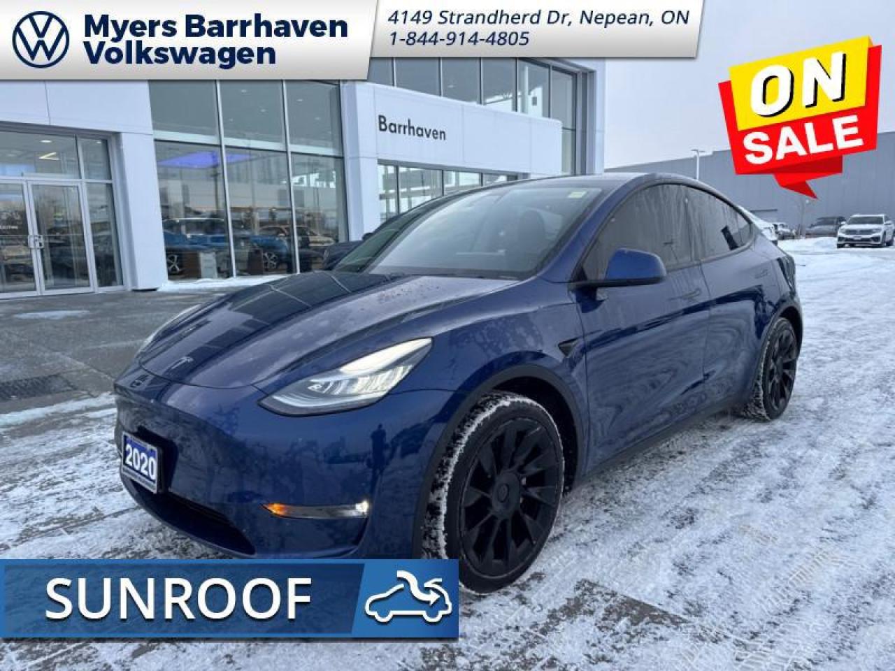 2020 Tesla Model Y Long Range AWD  - Fast Charging Photo0