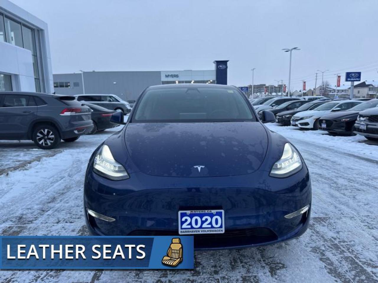 2020 Tesla Model Y Long Range AWD  - Fast Charging Photo2