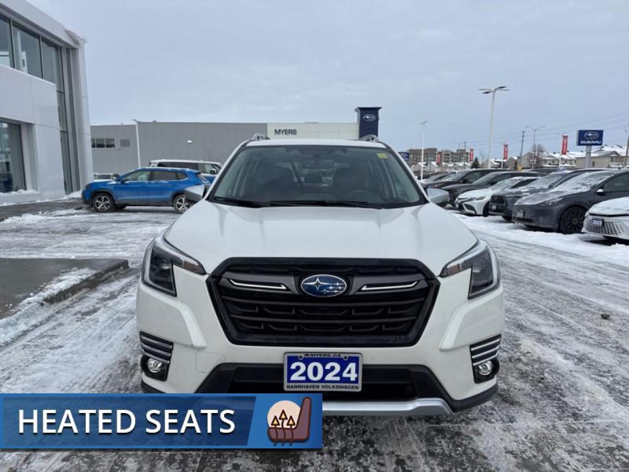 2024 Subaru Forester Premier  - Leather Seats Photo