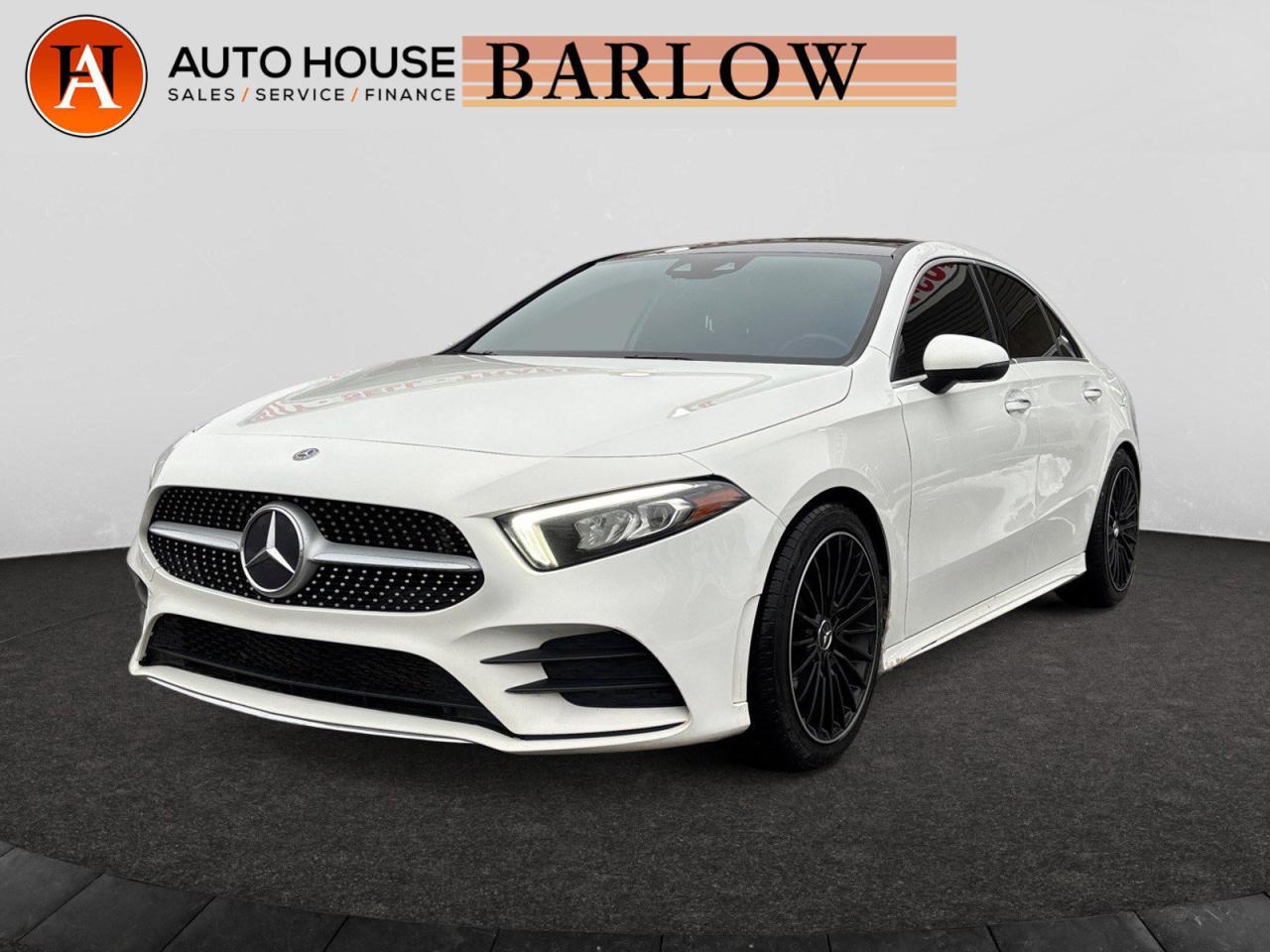 Used 2019 Mercedes-Benz A-Class A 220 AMG PACKAGE NAVIGATION PANORAMIC ROOF for sale in Calgary, AB