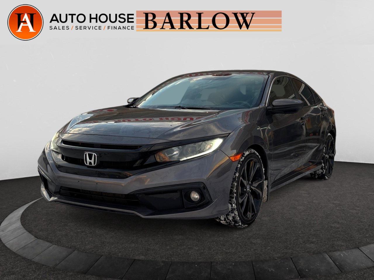 Used 2019 Honda Civic Sedan Sport BACKUP CAMERA LANE ASSIST HEATED SEATS DRIVE MODES for sale in Calgary, AB
