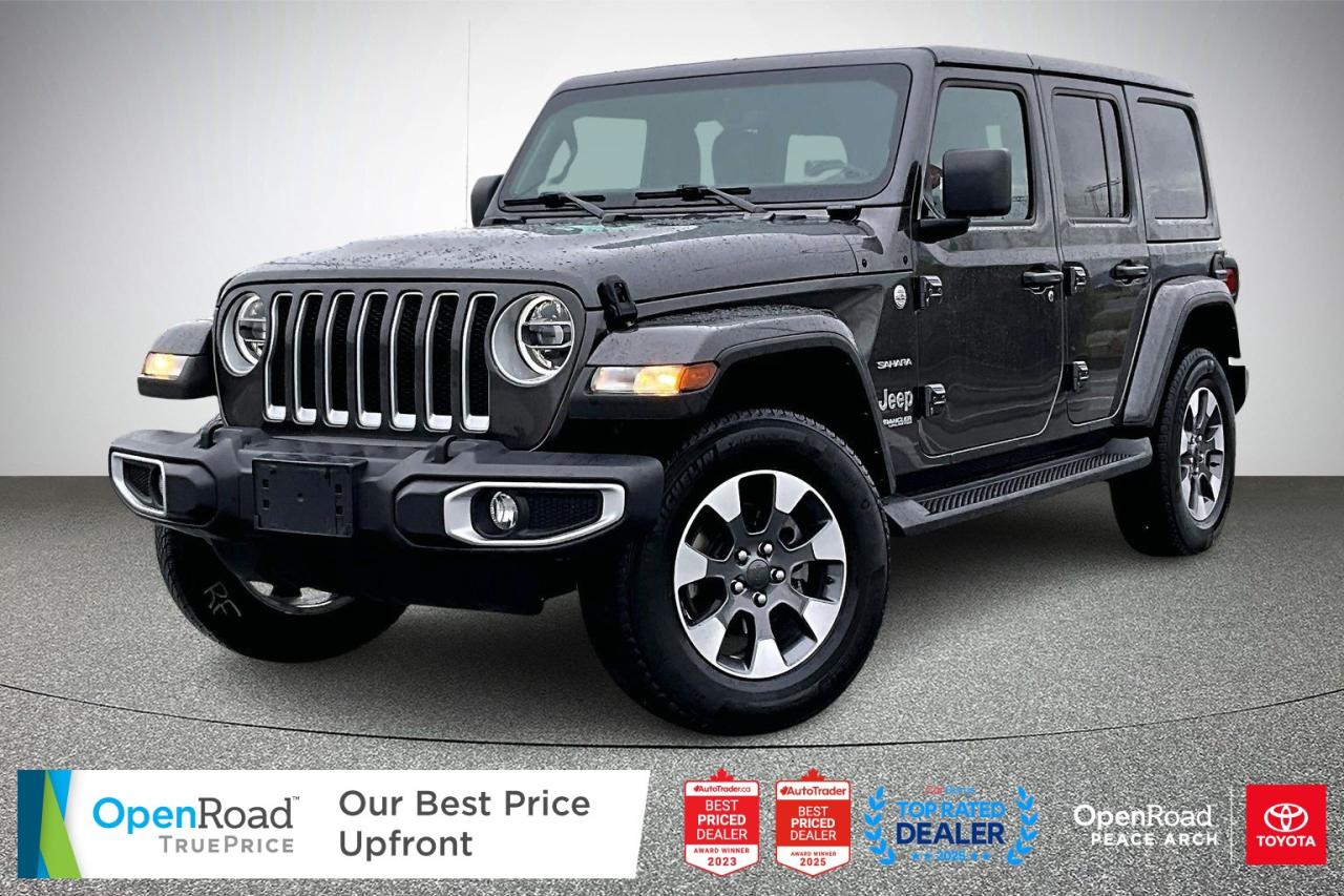 Used 2022 Jeep Wrangler Unlimited Sahara for sale in Surrey, BC