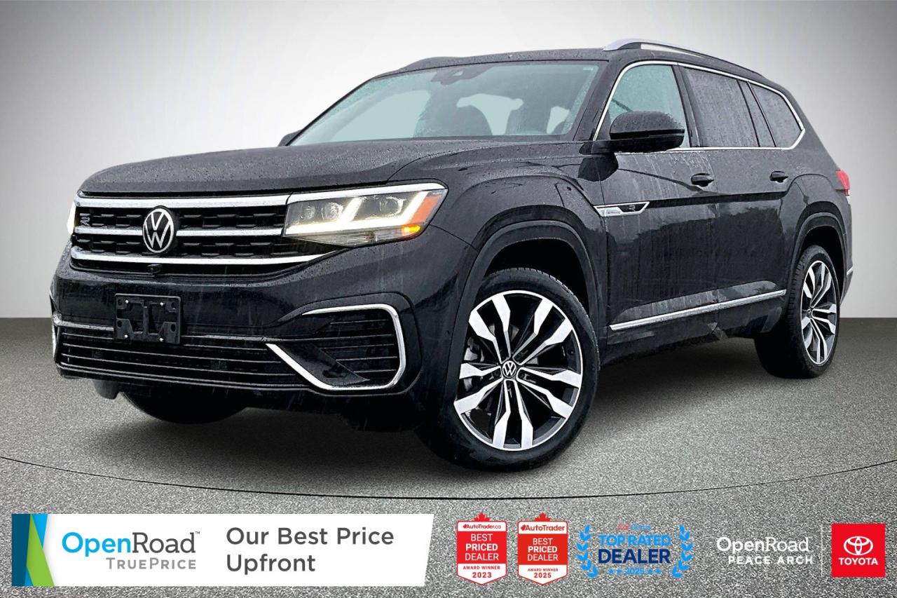 Used 2022 Volkswagen Atlas Execline 3.6L 8sp at w/Tip 4MOTION for sale in Surrey, BC