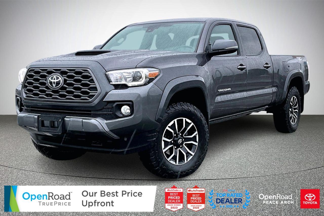 Used 2022 Toyota Tacoma 4X4 Double CAB 6A for sale in Surrey, BC