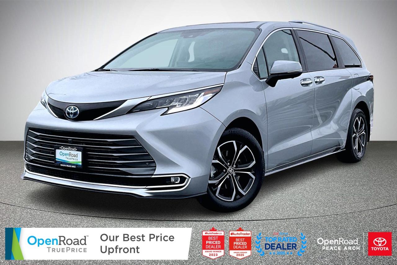 Used 2025 Toyota Sienna Hybrid Sienna Limited AWD 7-Pass for sale in Surrey, BC