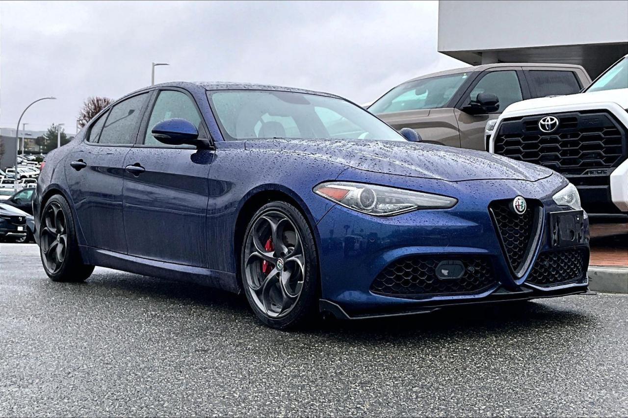 Used 2017 Alfa Romeo Giulia RWD for sale in Abbotsford, BC
