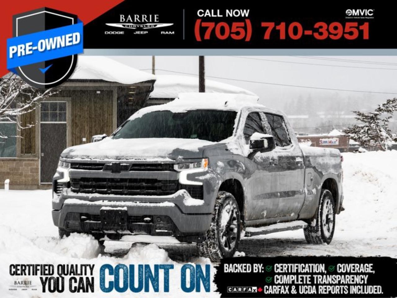 Used 2025 Chevrolet Silverado 1500 RST for sale in Barrie, ON