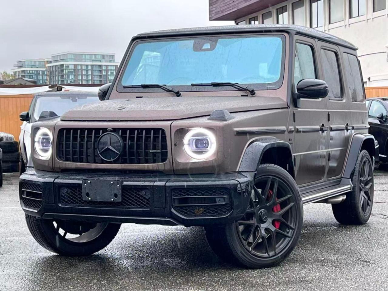 Used 2021 Mercedes-Benz G-Class AMG G 63 4MATIC SUV/ NO ACCIDENT/ BC LOCAL for sale in Richmond, BC