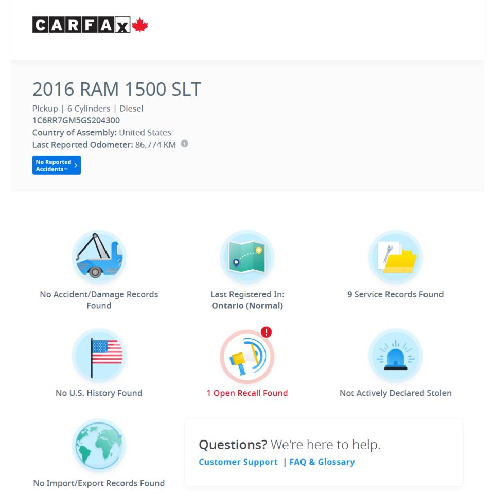 2016 RAM 1500 Outdoorsman Diesel 4x4+Camera+CLEAN CARFAX Photo2