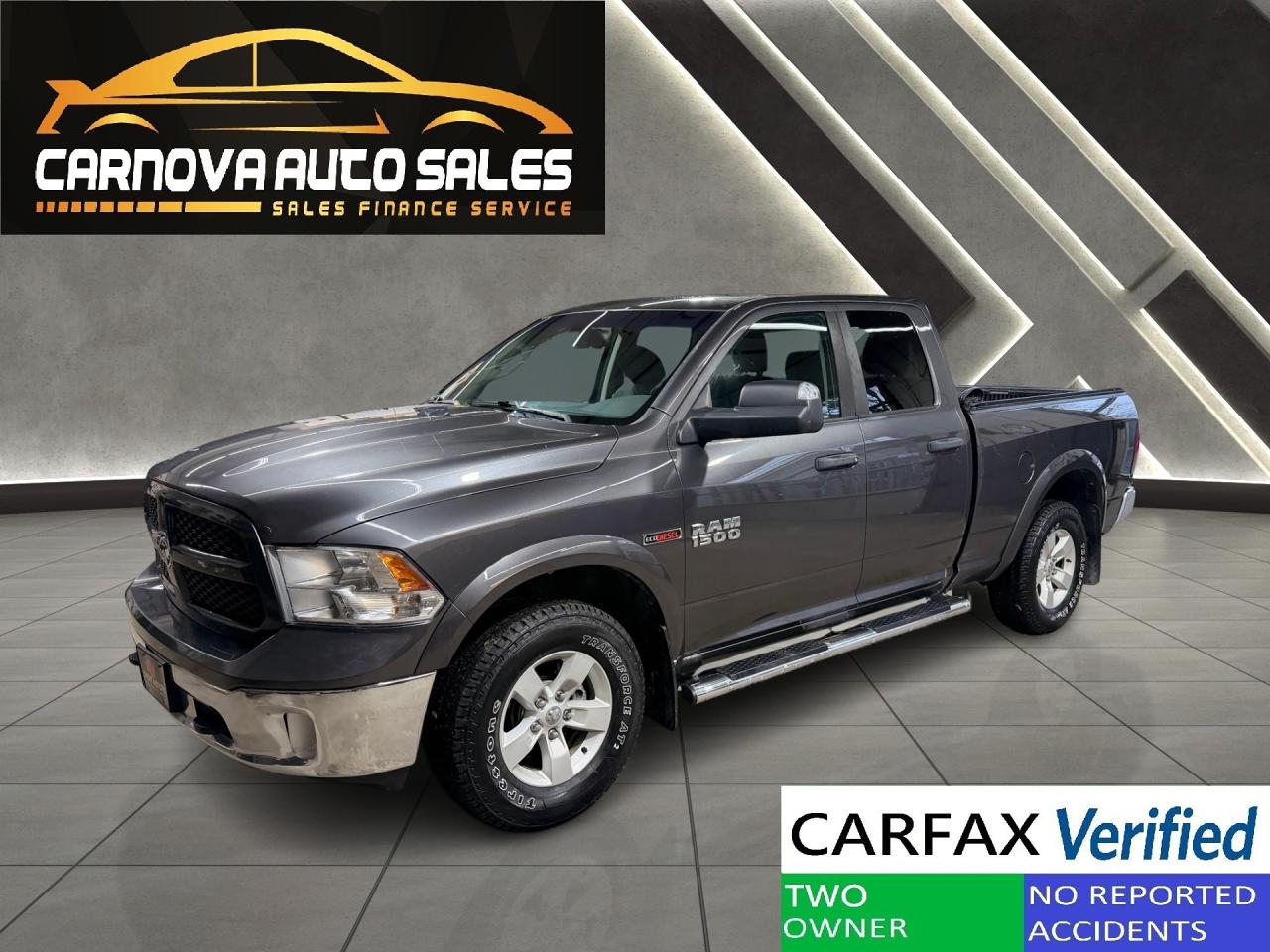 Used 2016 RAM 1500 Outdoorsman Diesel 4x4+Camera+CLEAN CARFAX for sale in Windsor, ON