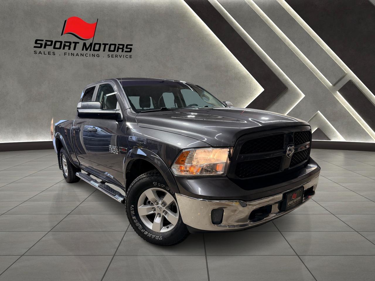 2016 RAM 1500 Outdoorsman Diesel 4x4+Camera+CLEAN CARFAX Photo