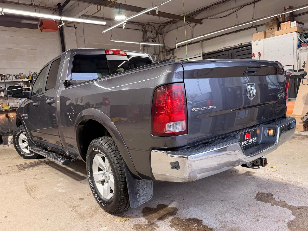 2016 RAM 1500 Outdoorsman Diesel 4x4+Camera+CLEAN CARFAX Photo