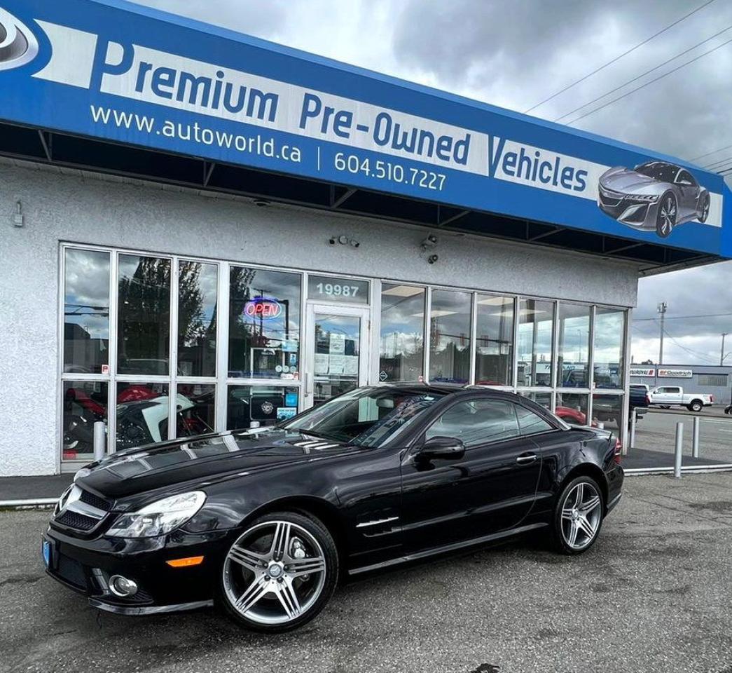 Used 2010 Mercedes-Benz SL-Class Roadster SL 550 *Glass Roof, AMG Style Pkg, Sport* for sale in Langley, BC
