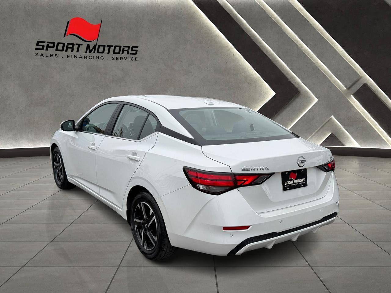 2024 Nissan Sentra SV+NO FEES! LIKE NEW+ONE OWNER+CLEAN CARFAX Photo