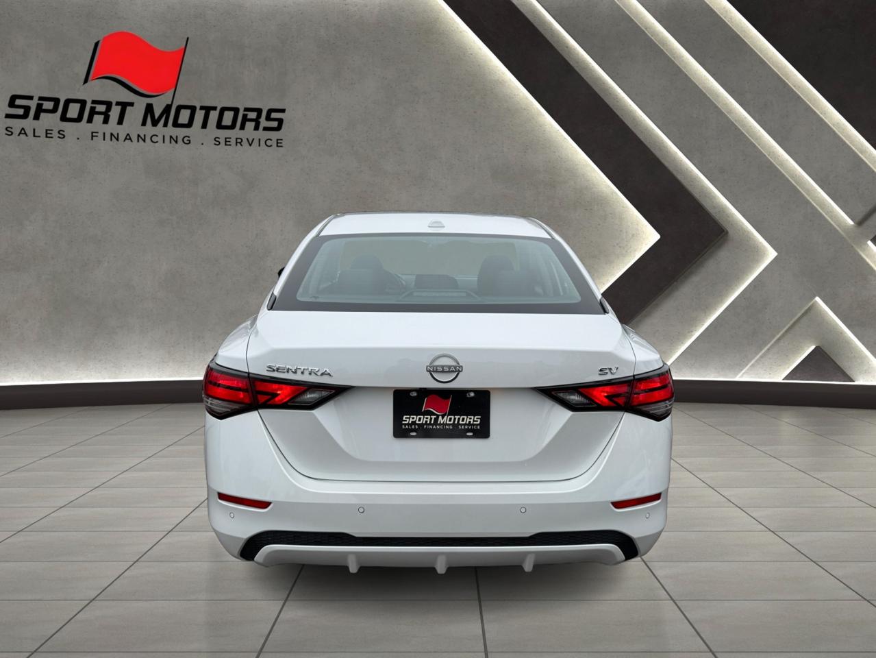 2024 Nissan Sentra SV+NO FEES! LIKE NEW+ONE OWNER+CLEAN CARFAX Photo4