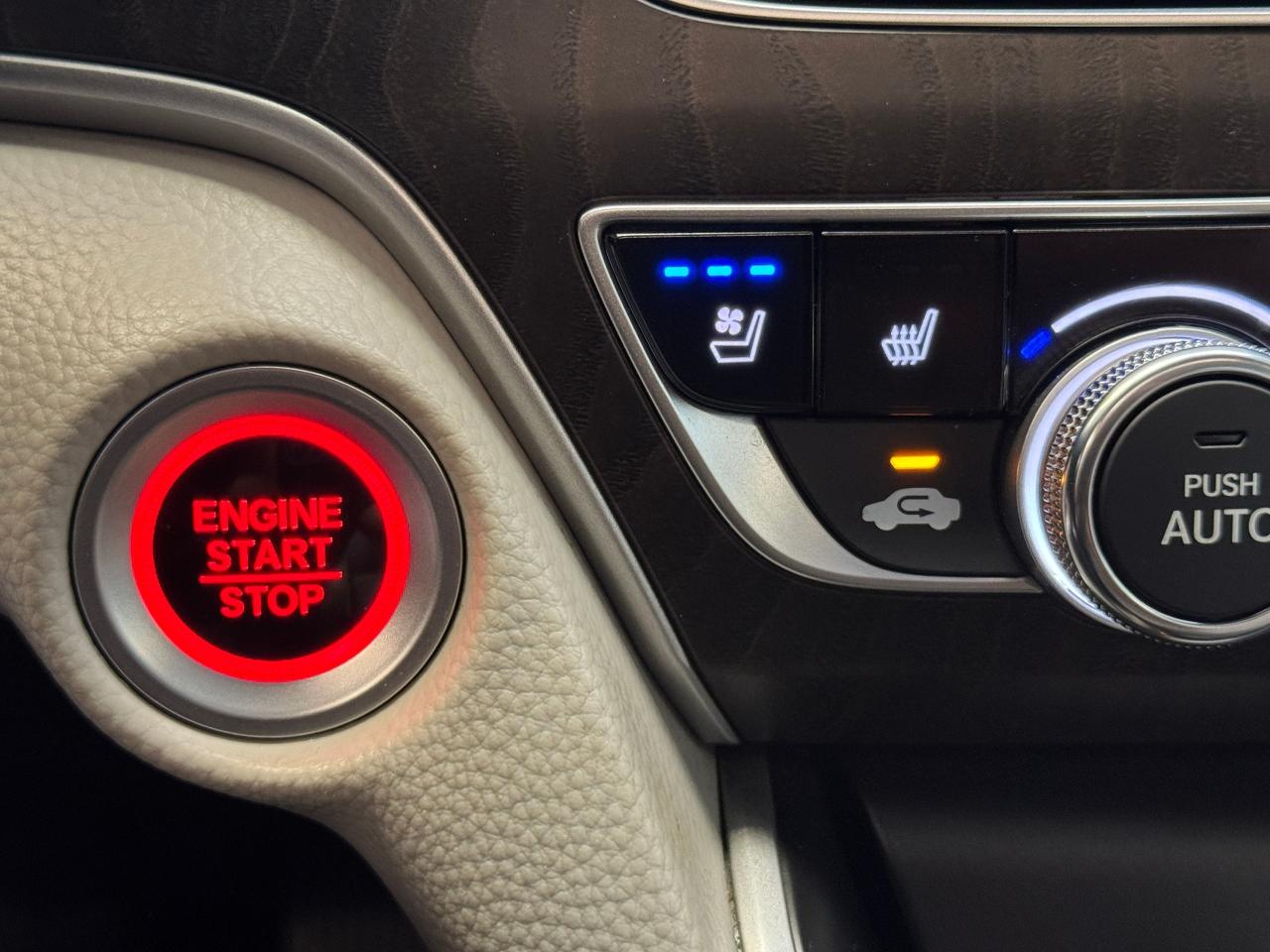 2018 Honda Accord Touring+Adaptive Cruise+Cooled Seats+CLEAN CARFAX Photo3