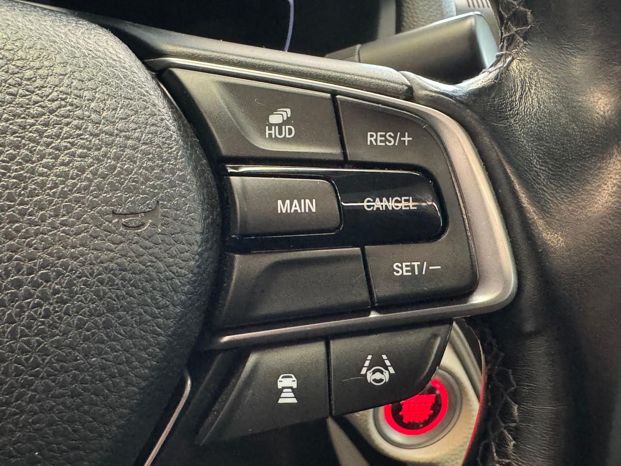 2018 Honda Accord Touring+Adaptive Cruise+Cooled Seats+CLEAN CARFAX Photo