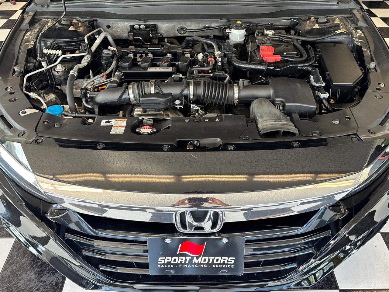 2018 Honda Accord Touring+Adaptive Cruise+Cooled Seats+CLEAN CARFAX Photo