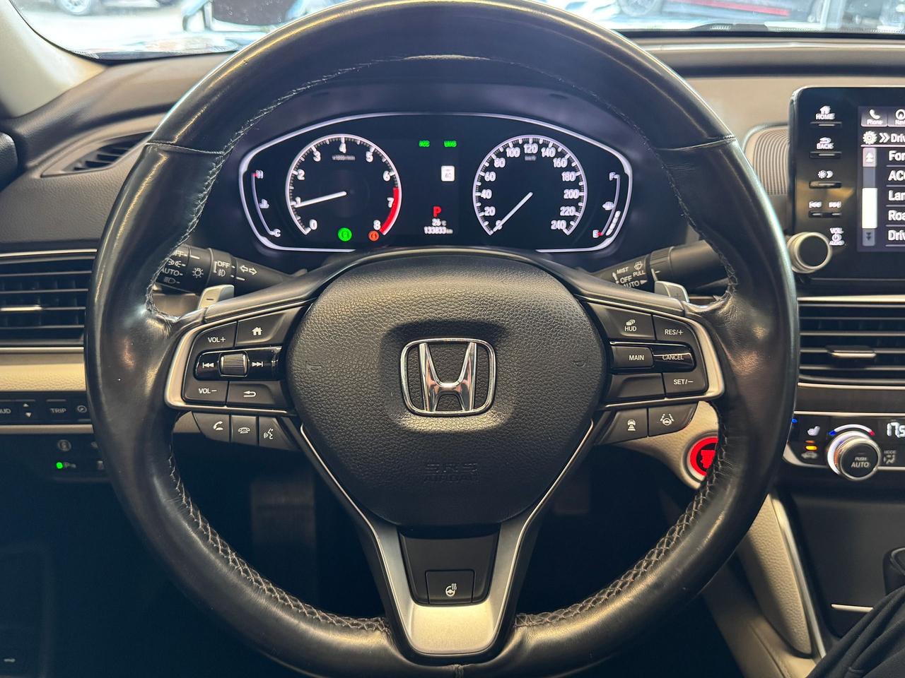 2018 Honda Accord Touring+Adaptive Cruise+Cooled Seats+CLEAN CARFAX Photo