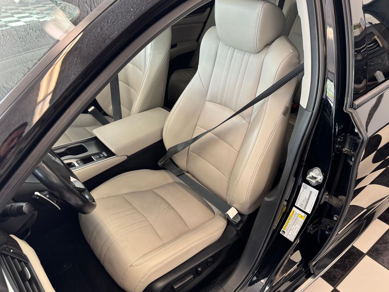 2018 Honda Accord Touring+Adaptive Cruise+Cooled Seats+CLEAN CARFAX Photo