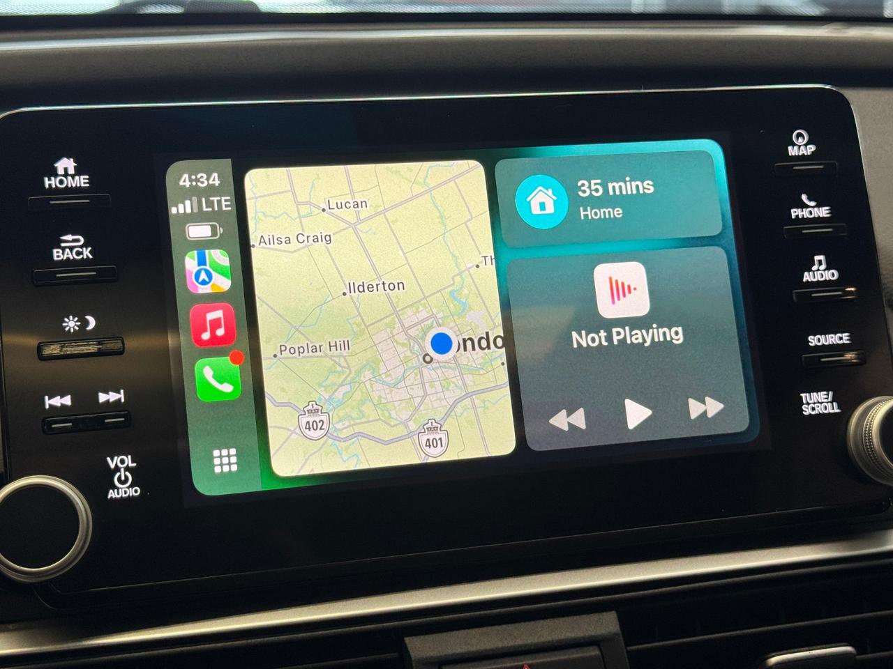 2018 Honda Accord Touring+Adaptive Cruise+Cooled Seats+CLEAN CARFAX Photo