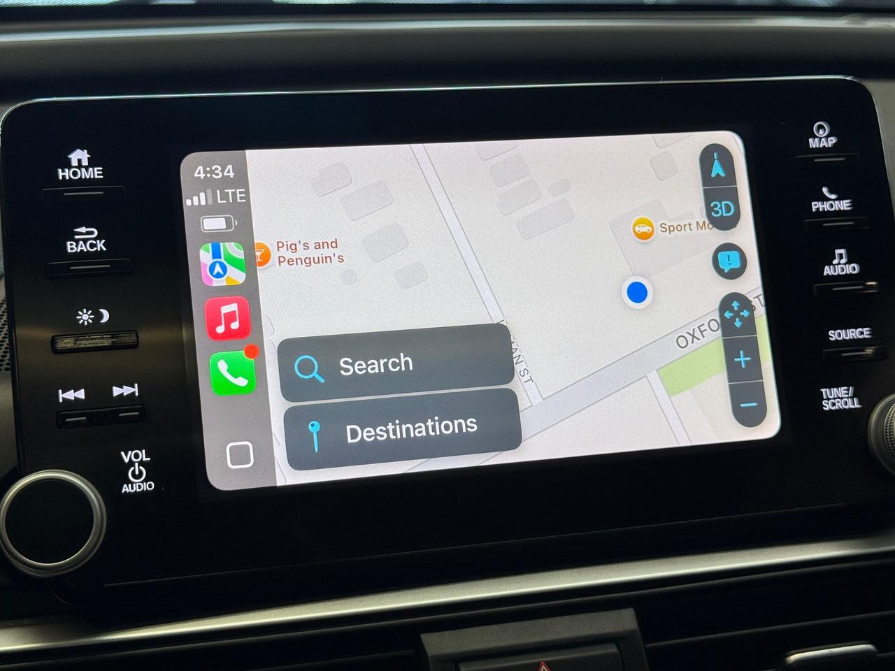 2018 Honda Accord Touring+Adaptive Cruise+Cooled Seats+CLEAN CARFAX Photo