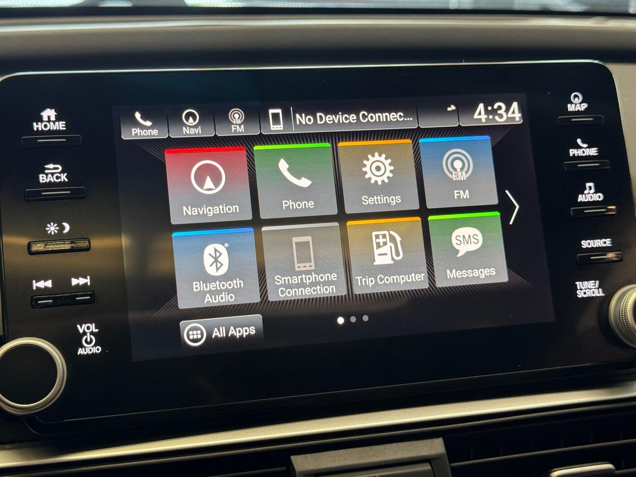 2018 Honda Accord Touring+Adaptive Cruise+Cooled Seats+CLEAN CARFAX Photo