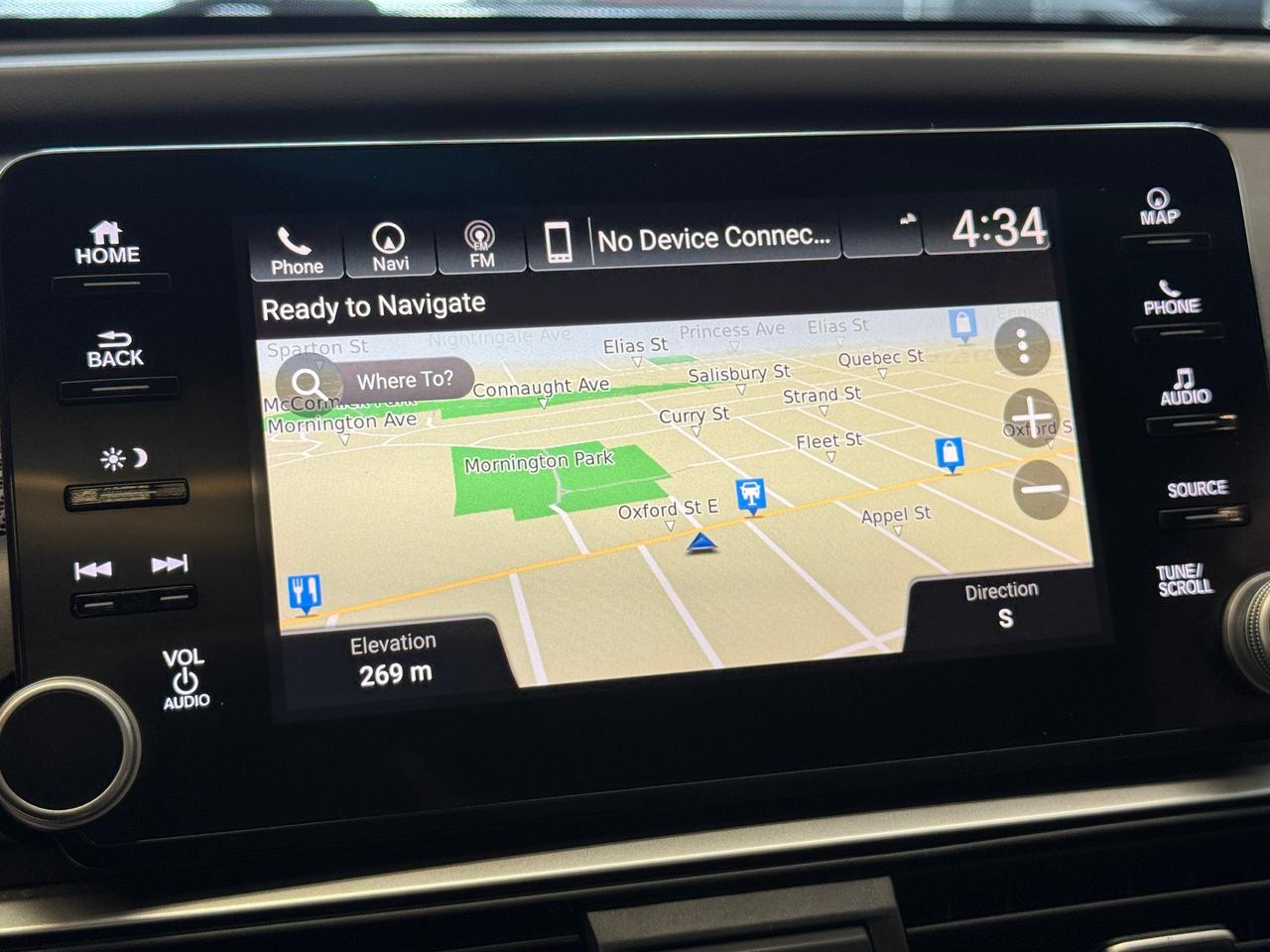 2018 Honda Accord Touring+Adaptive Cruise+Cooled Seats+CLEAN CARFAX Photo